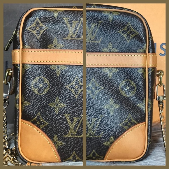 ❌Sold!Authentic Louis Vuitton Compiegne Clutch 28 - Picture 4 of 13